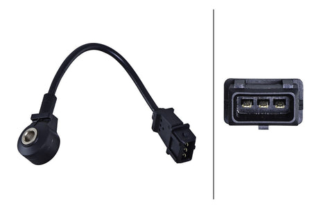 Hella Sensor for Seat & Volkswagen, OEM quality, OEM 037905377 - View 3