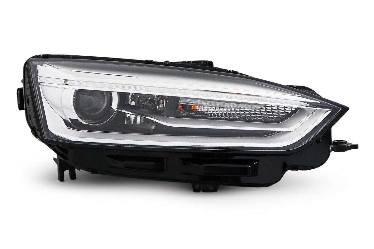 Audi A5 Right Headlight, Magneti Marelli OEM, OEM 8W6941006A, MPN MHL9111
