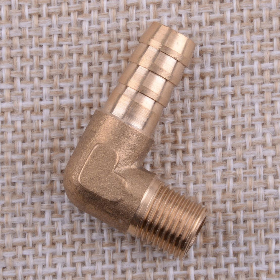 Brass Barb Fitting Elbow Set | Eurowagens - View 2