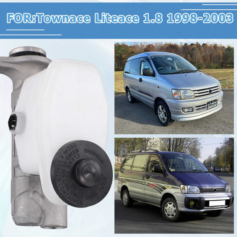 Brake Master Cylinder - for Toyota | Eurowagens