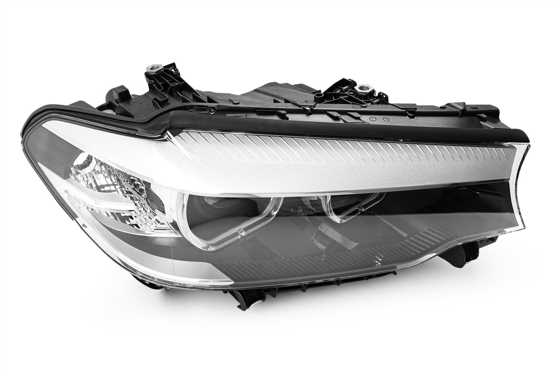 BMW 5 Series G30 G31 Right Headlight, Hella OEM, OEM 63117214954 - View 3