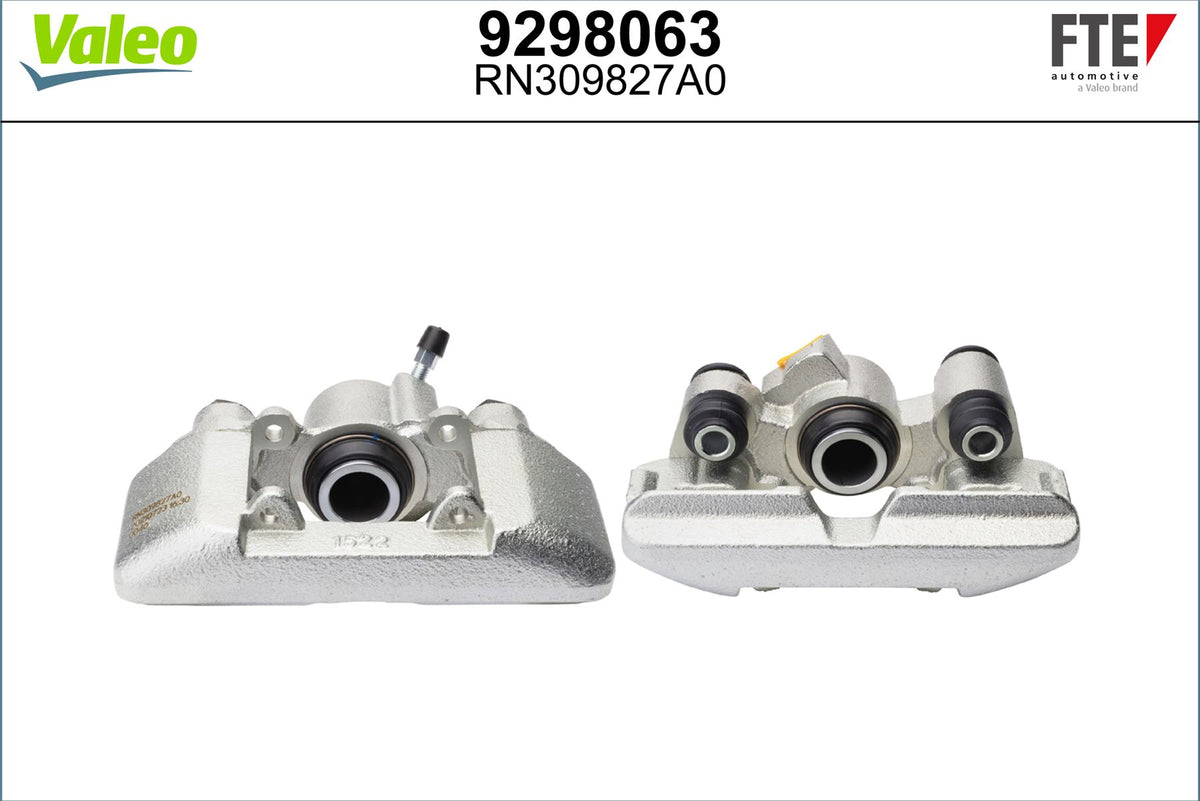Valeo Right Brake Caliper Right for Toyota, OEM quality, OEM 4773052040, MPN 9298063