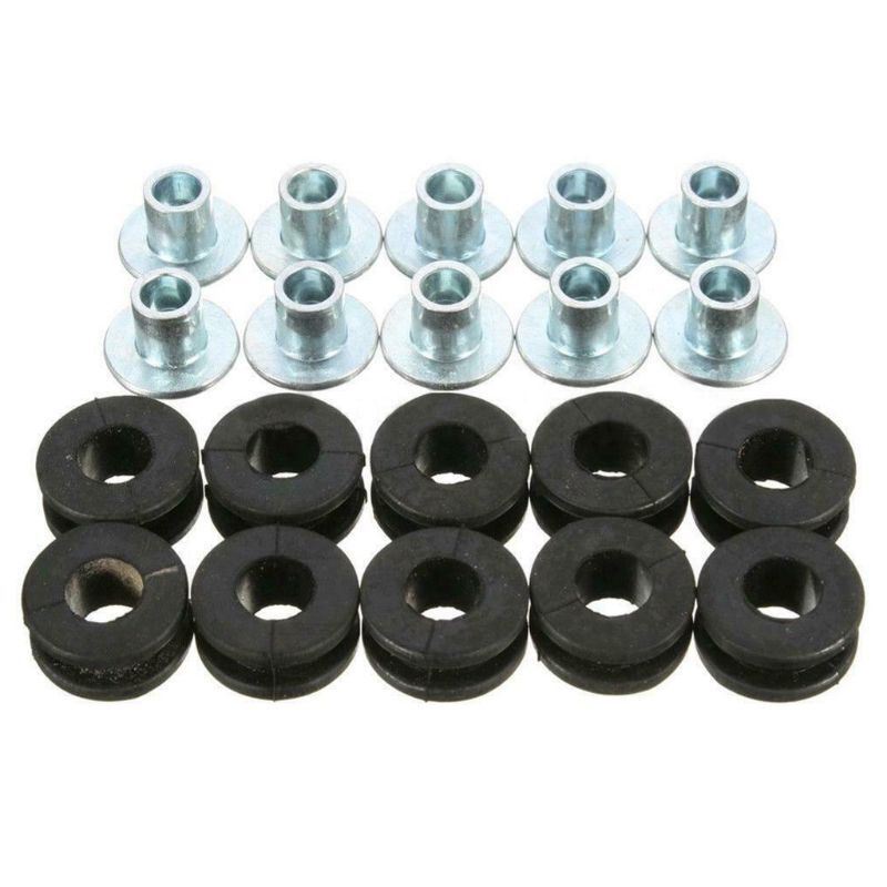 Rubber Grommet Bolt Assortment | Eurowagens