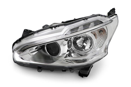 Peugeot 208 Left Headlight, Valeo OEM, OEM 9802221580 - View 2