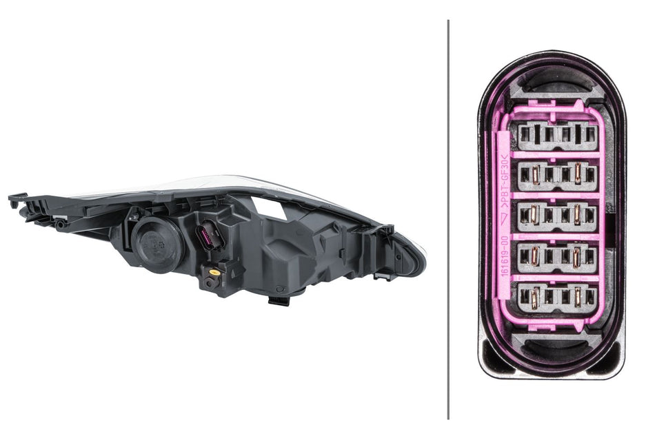 Hella Left Headlight – Ford | OEM 1 580 705, MPN 1EJ 247 045-311