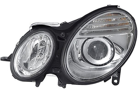 Hella Left Headlight for Mercedes-Benz, OEM quality, OEM A2118203161, MPN 1LL 009 260-091