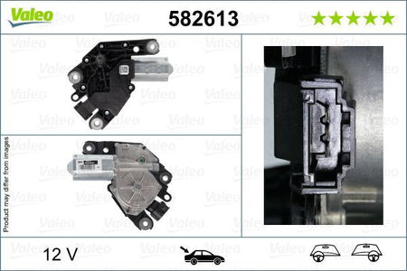Mercedes-Benz A-Class Rear Wiper Motor, Valeo OEM, OEM 1769061600, MPN 582613