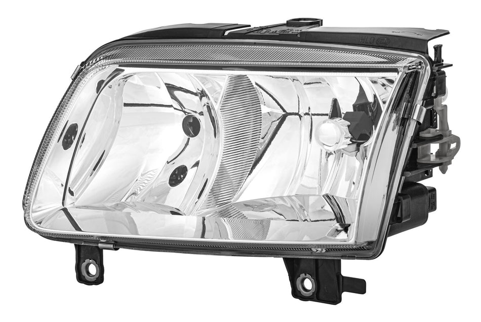 Volkswagen Polo Left Headlight | Hella OEM 6N1 941 017 AA - View 2