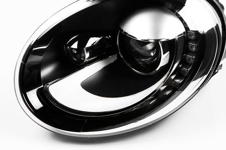 Volkswagen Beetle Left Headlight, Hella OEM, OEM 5C2941031B - View 2