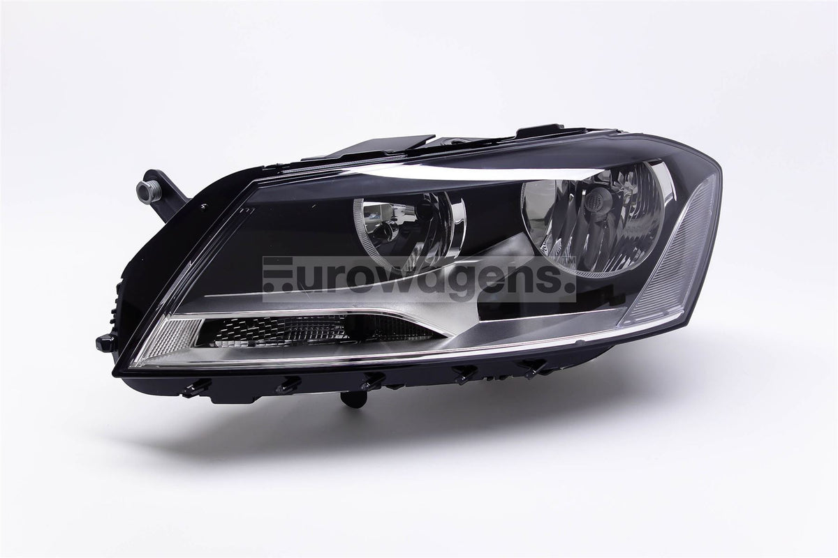 Volkswagen Passat Left Headlight, Valeo OEM, OEM 3AC941005, MPN 44503