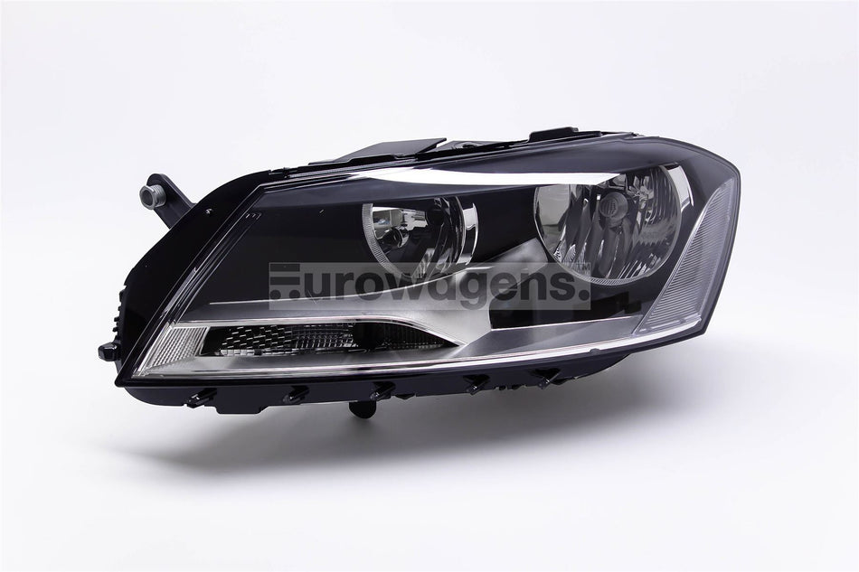 Volkswagen Passat Left Headlight, Valeo OEM, OEM 3AC941005, MPN 44503
