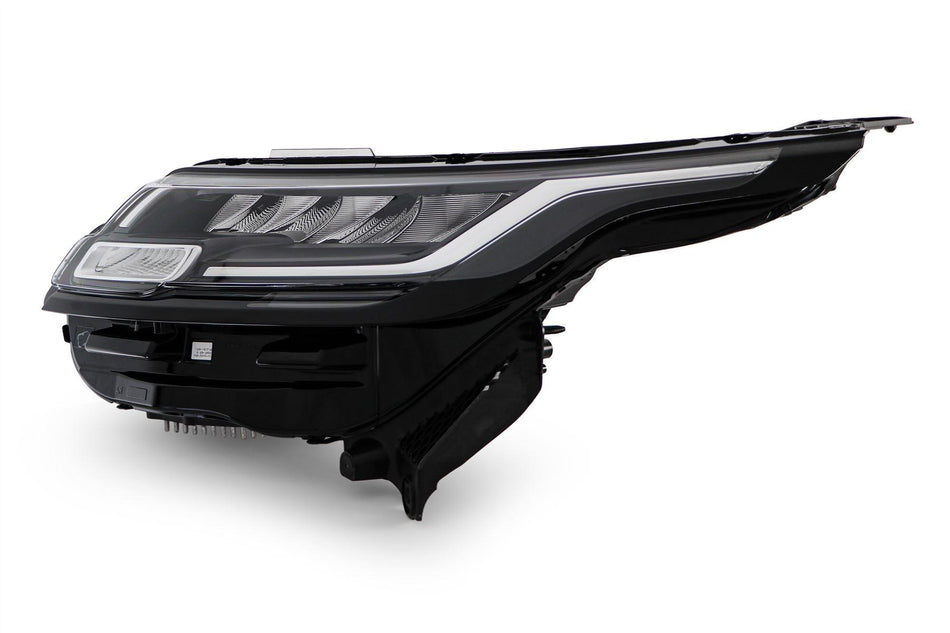 Range Rover Velar Left Headlight, Valeo OEM, OEM LR128905 - View 2