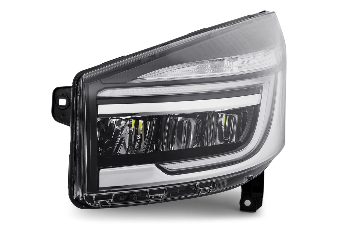 Renault Trafic Left Headlight, Hella OEM, OEM 260103591R - View 8