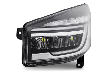 Renault Trafic Left Headlight, Hella OEM, OEM 260103591R - View 8