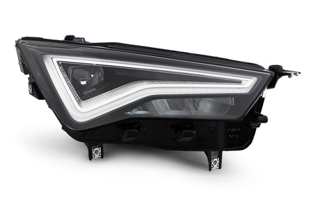 Seat Ateca Right Headlight, Hella OEM, OEM 577941032A, MPN 1LX 014 891-441