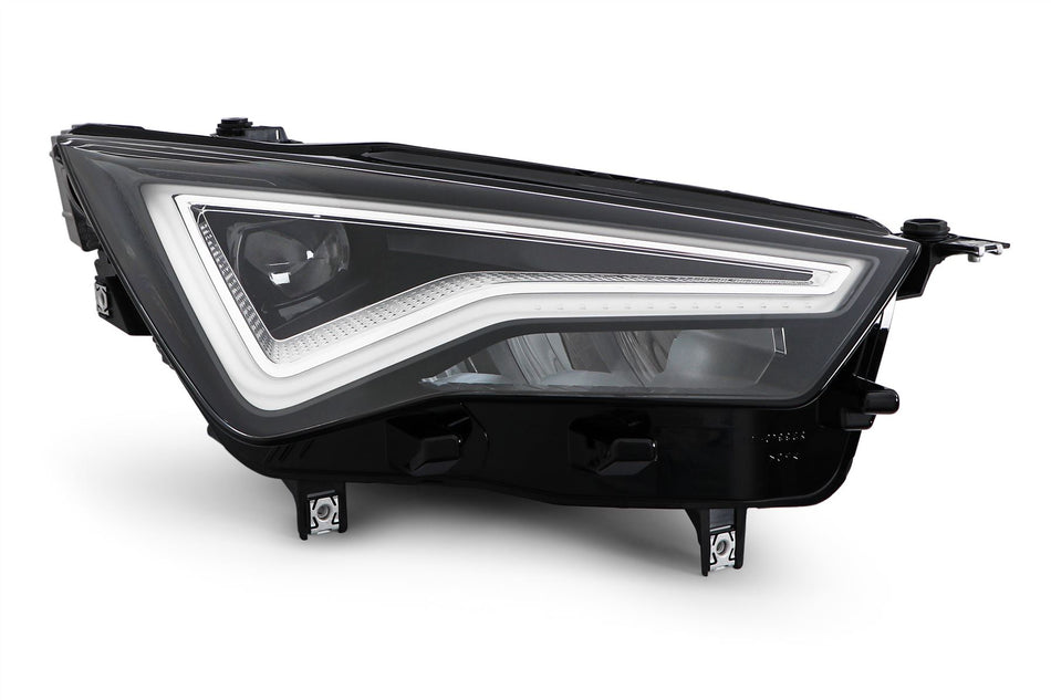 Seat Ateca Right Headlight, Hella OEM, OEM 577941032A, MPN 1LX 014 891-441