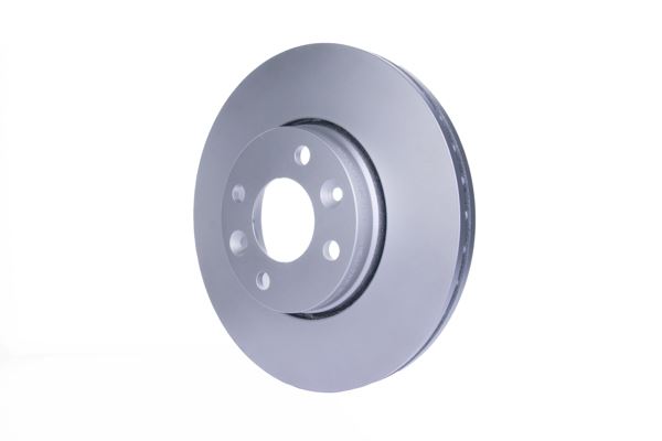 Nissan Micra V Brake Disc, Hella OEM, OEM 4020600Q1M - View 2