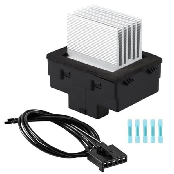 Blower Motor Resistor - for Ford & Lincoln - OEM 6E5Z19E624AA | Eurowagens - View 6