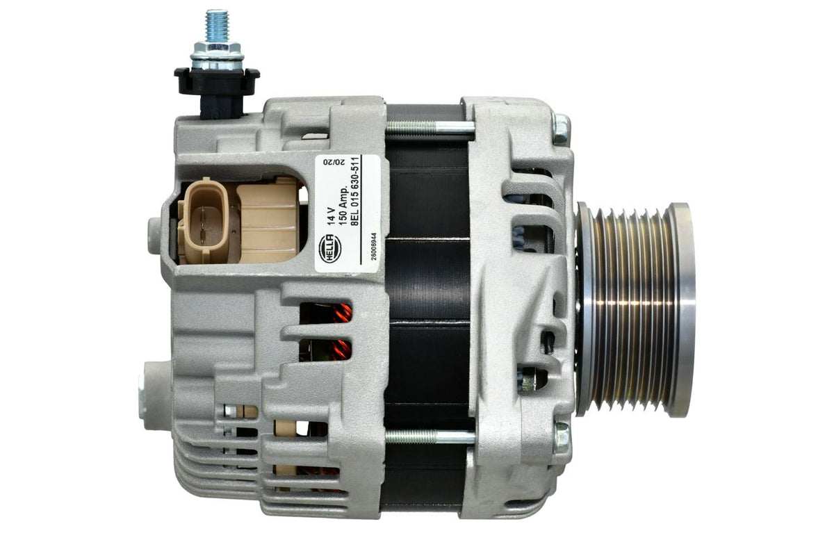 Hella Alternator for Nissan, OEM quality, OEM A002TX1781 - View 2