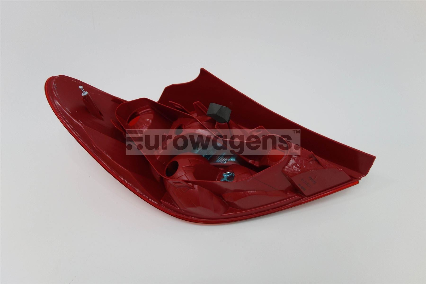 Peugeot 207 Right Rear Light, Hella OEM, OEM 6351.Y7 - View 2