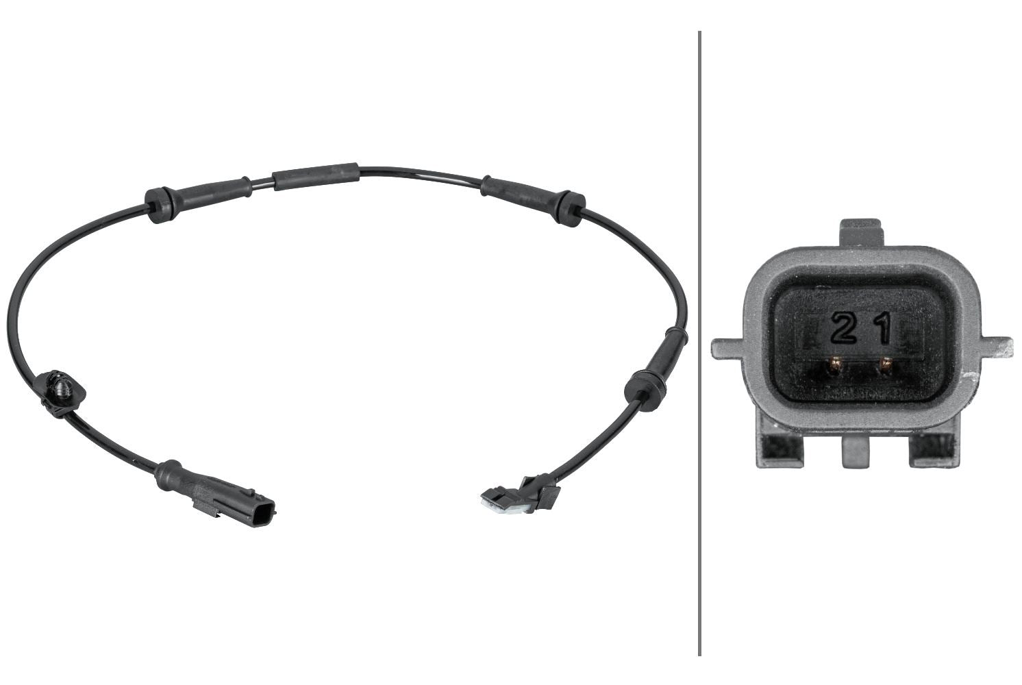 Hella Sensor for Renault, OEM quality, OEM 47 91 098 60R - View 3