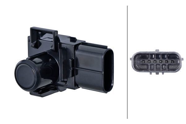 Hella Park Distance Sensor for Toyota & Lexus, OEM quality, OEM 89341-33190-C0, MPN 6PX 358 270-021