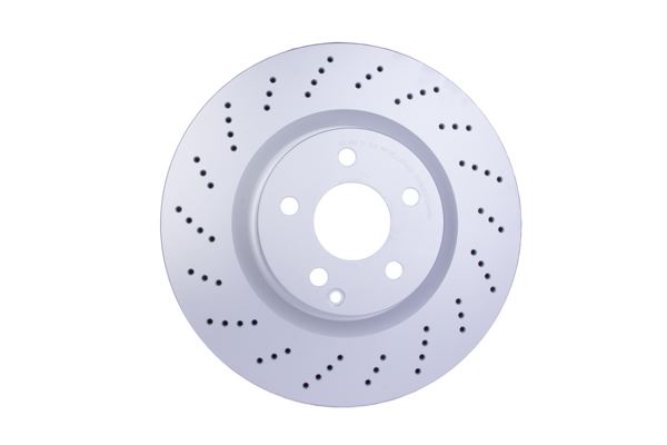Hella Brake Disc for Mercedes-Benz, OEM quality, OEM 0004211412 - View 4