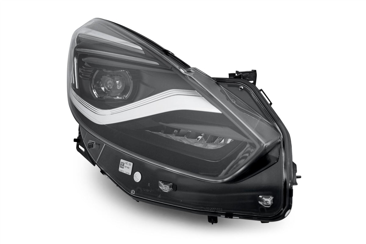Vauxhall Zafira Right Headlight, Magneti Marelli OEM, OEM 39050533 - View 2