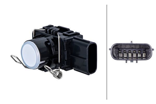 Hella Park Distance Sensor for Lexus & Toyota, OEM quality, OEM 89341-28450-A0, MPN 6PX 358 270-181