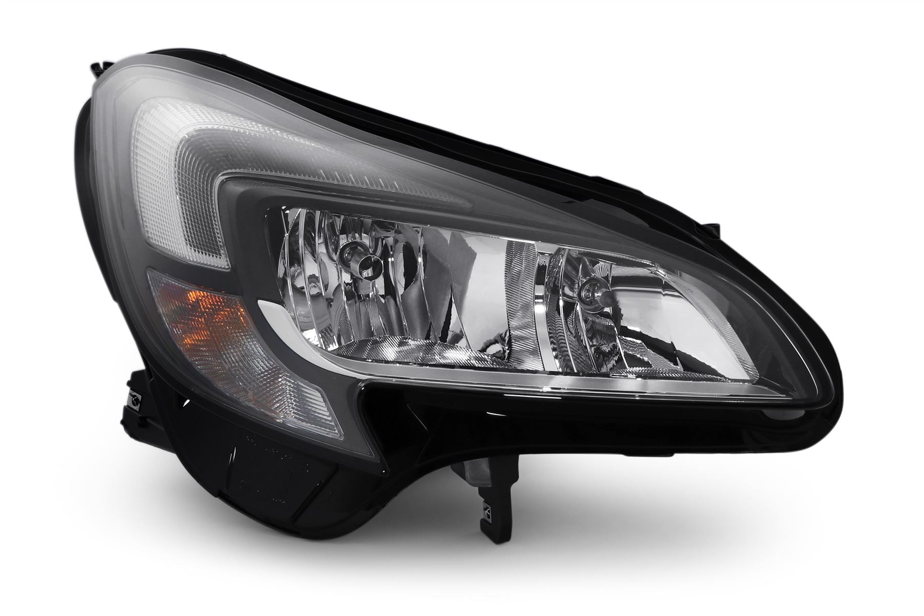 Hella LED DRL Right Headlight for Vauxhall, OEM quality, OEM 1216863 - View 2