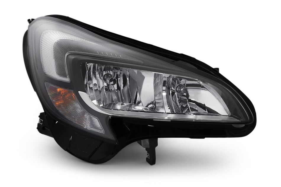 Hella LED DRL Right Headlight for Vauxhall, OEM quality, OEM 1216863 - View 2