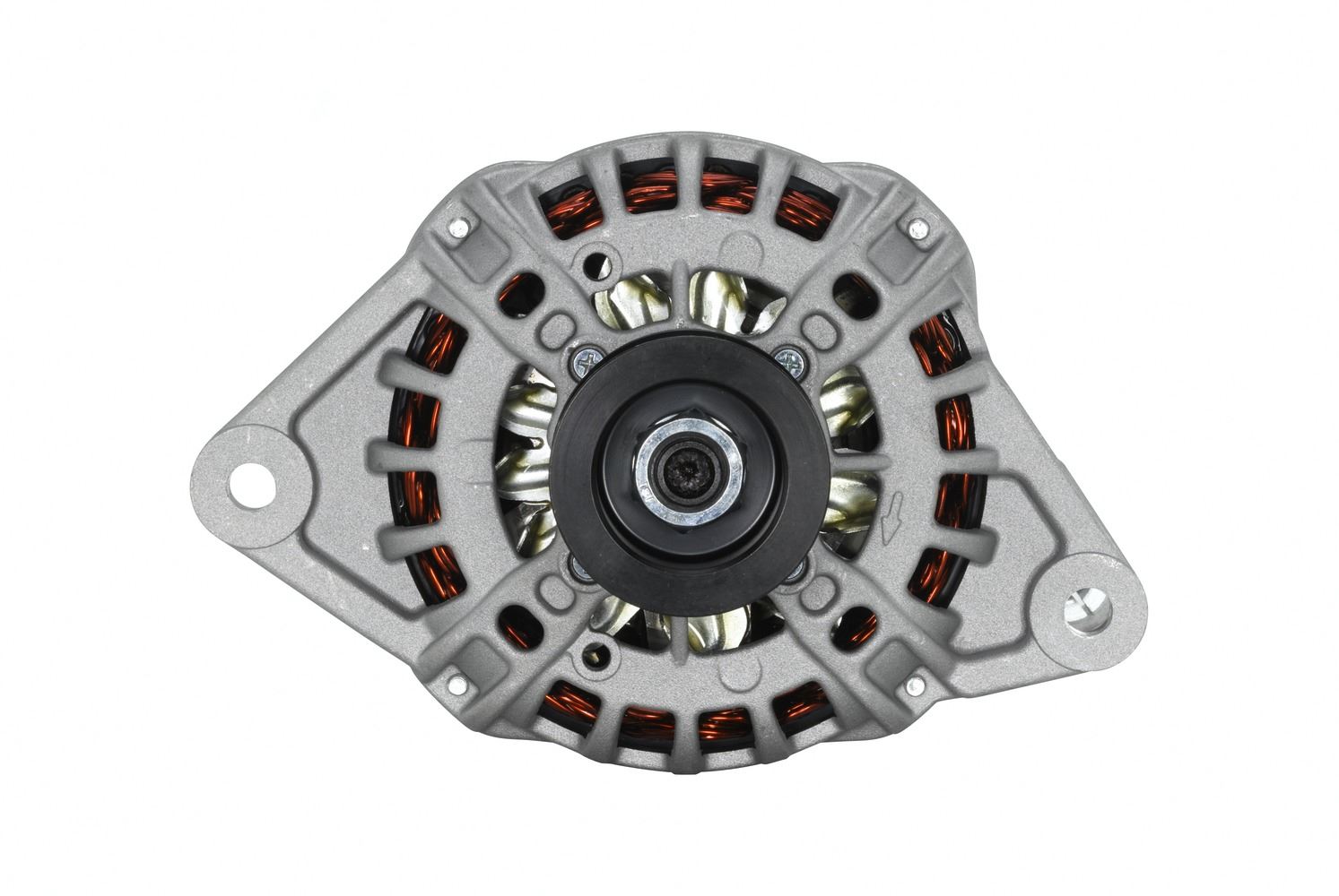 Fiat Ducato Alternator, Hella OEM, OEM 504385134 - View 2