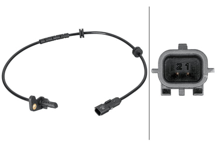 Hella Sensor for Renault, OEM quality, OEM 47 90 069 98R - View 3
