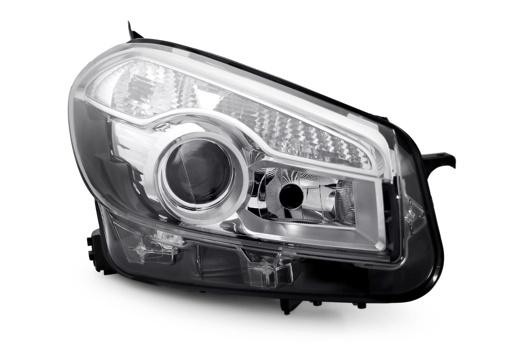 Hella Right Headlight for Nissan, OEM quality, OEM 26010BR01A, MPN 1LL 010 335-081
