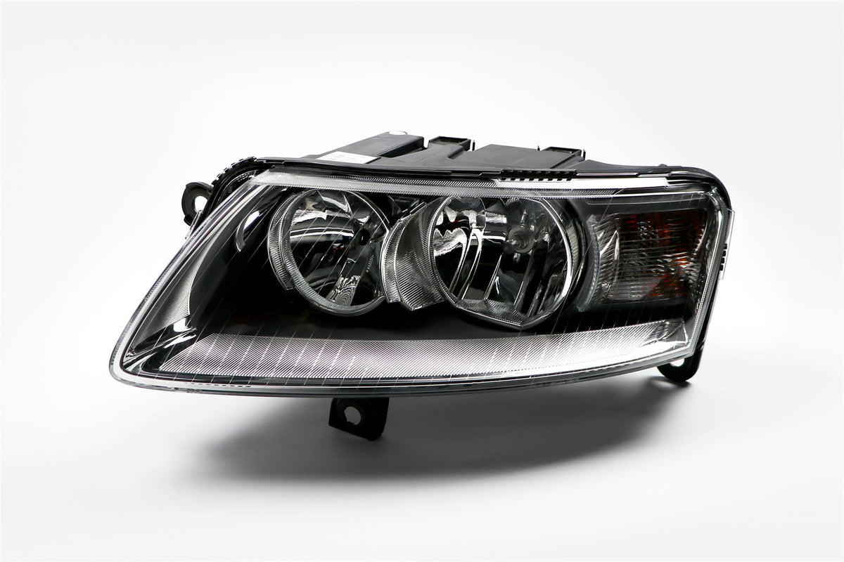 Hella Left Headlight for Audi, OEM quality, OEM 4F0941029E, MPN 1LE 008 880-031
