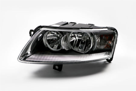 Hella Left Headlight for Audi, OEM quality, OEM 4F0941029E, MPN 1LE 008 880-031