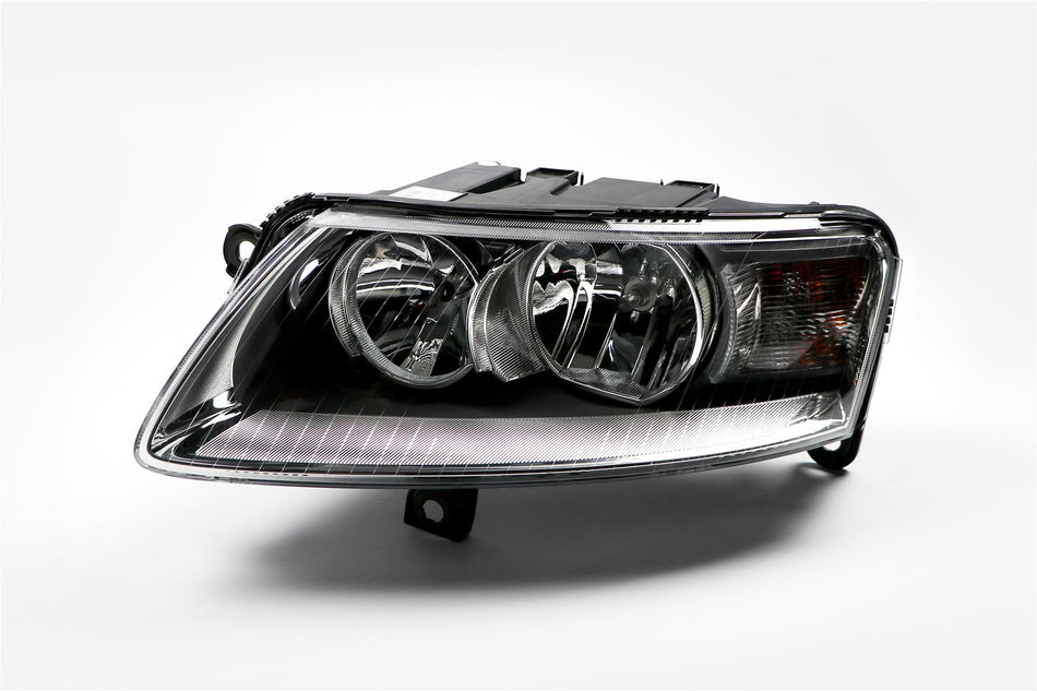 Hella Left Headlight for Audi, OEM quality, OEM 4F0941029E, MPN 1LE 008 880-031
