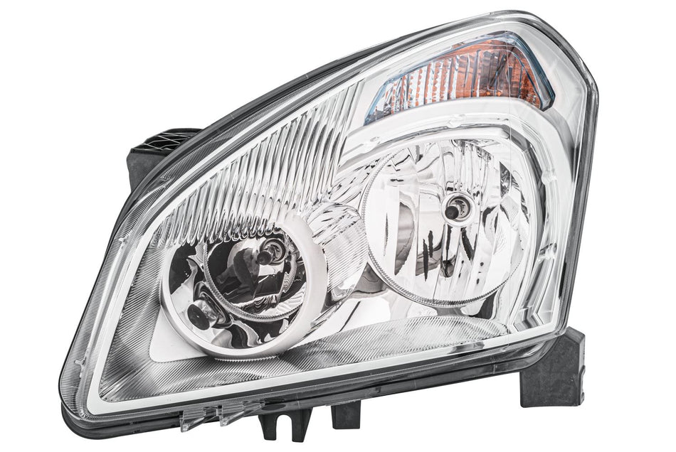 Hella Left Headlight – Nissan | OEM 26060-JD90A, MPN 1EF 238 042-011