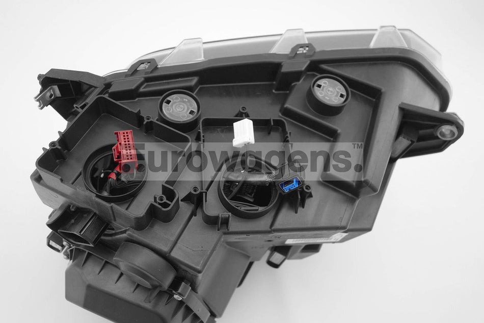 Volkswagen Amarok Left Headlight, Valeo OEM, OEM 2H2941017 - View 2