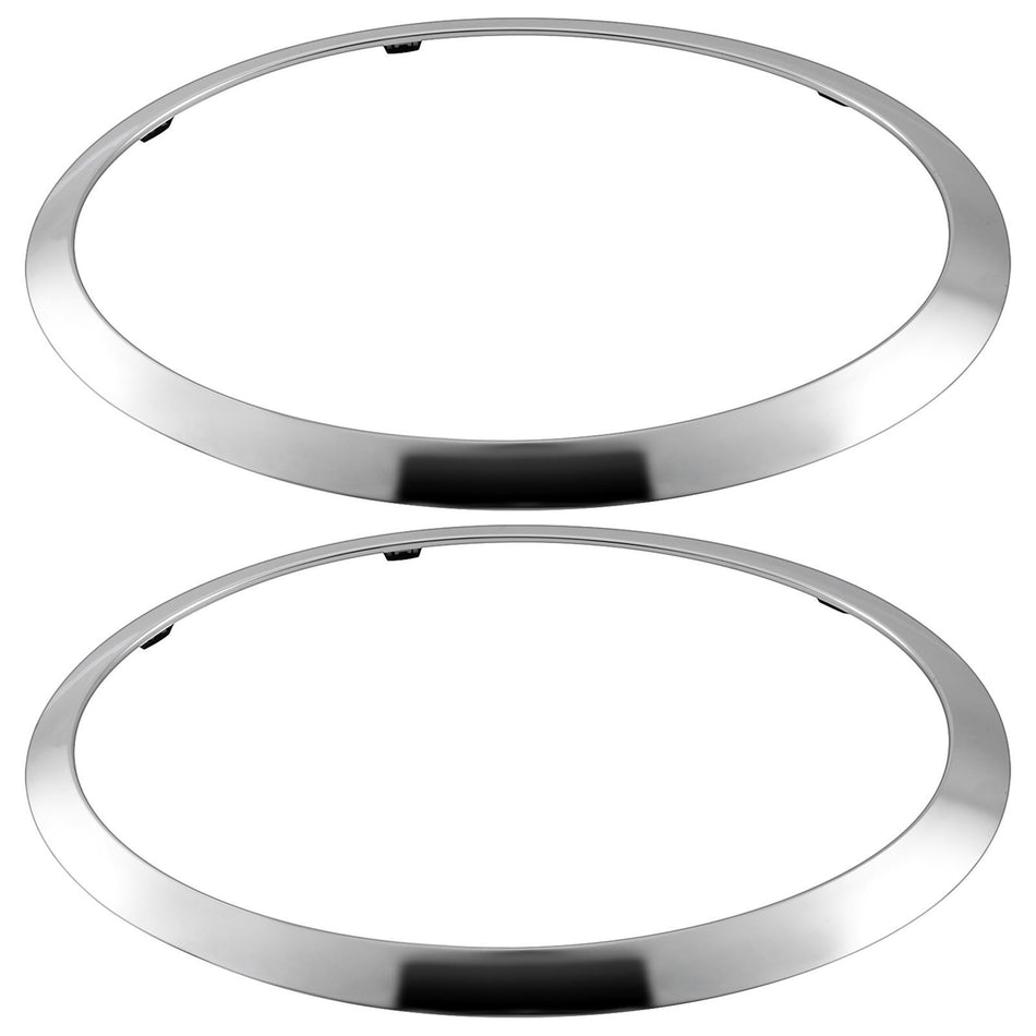 Chrome Headlight Frame Trim - for Mini - OEM 51137300631 | Eurowagens - View 7