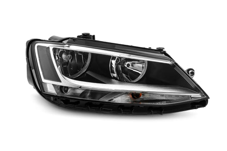 Hella Right Headlight for Volkswagen, OEM quality, OEM 5C8941006A, MPN 1LL 010 395-041