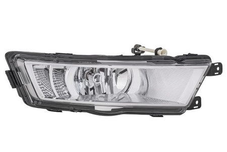 Hella LED Right Front Fog Light for Skoda, OEM quality, OEM 5JA 941 700 B, MPN 1NG 354 844-161