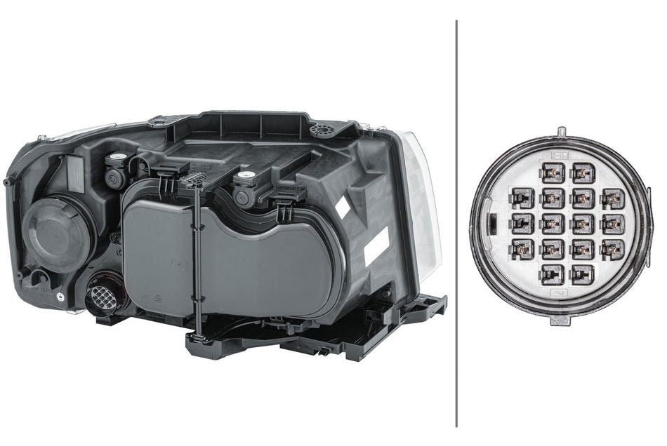Land Rover Freelander 2 Left Headlight | Hella OEM DH52-13W030-BB