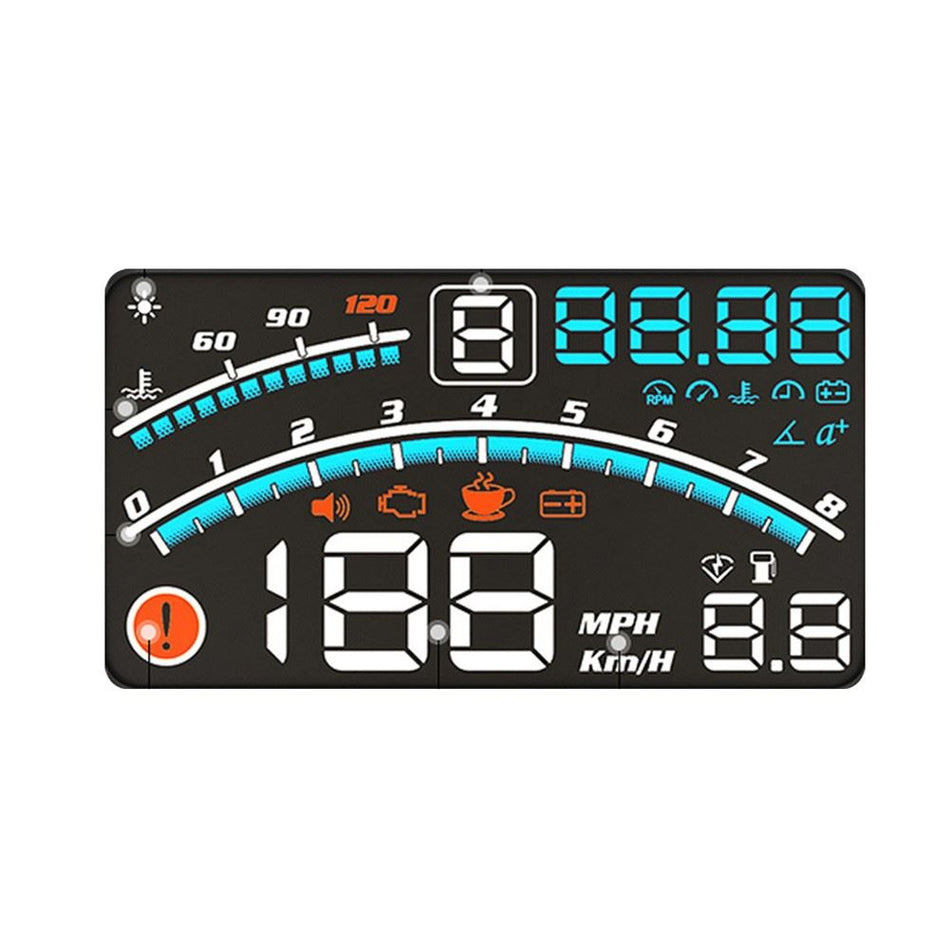 OBD2 Head-Up Display | Eurowagens - View 7