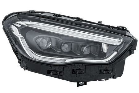 Mercedes-Benz GLA Right Headlight, Hella OEM, OEM A2479067201, MPN 1LX 013 074-741
