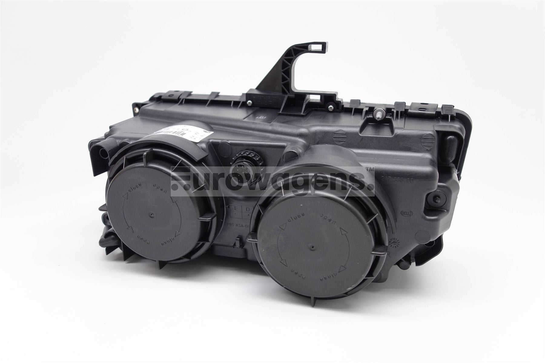 Mercedes-Benz Axor Right Headlight, Hella OEM, OEM 1536154 - View 3