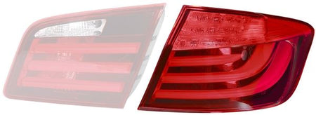 BMW 5 Series Left Rear Light, Hella OEM, OEM 63 21 7 203 231 - View 6