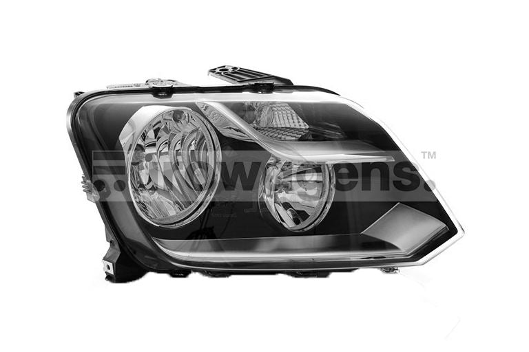 Volkswagen Amarok Right Headlight, Valeo OEM, OEM 2H2941016H, MPN 44882
