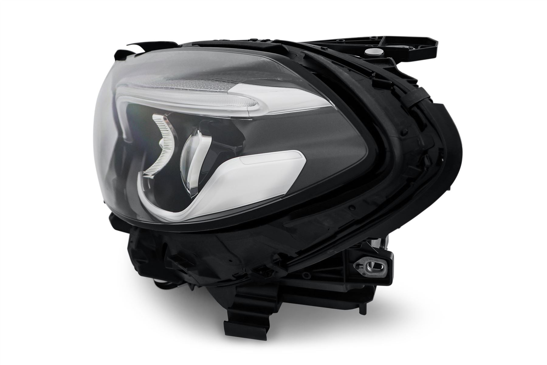Mercedes-Benz B-Class Left Headlight, Magneti Marelli OEM, OEM A2469060901 - View 3