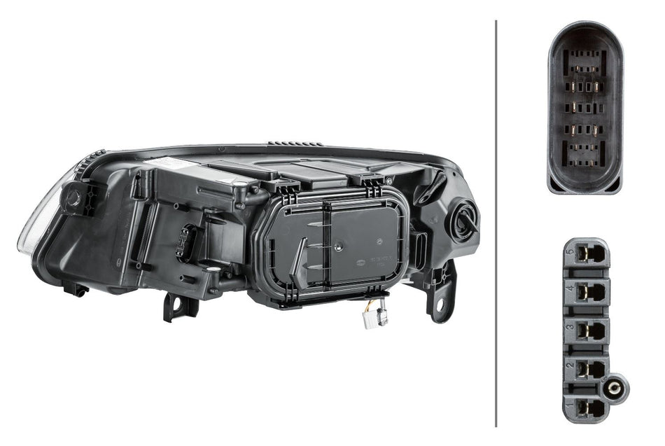 Hella Bi-Xenon Right Headlight – Audi | OEM 4F0 941 030 AK